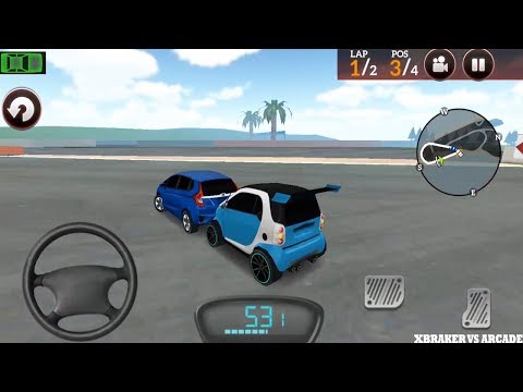 Drive For Speed Simulator 2019: Blue Smar Car Driving Race Mode - Android GamPlay FHD