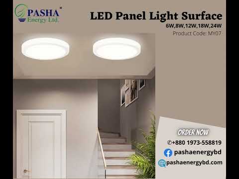 LED Panel Light Surface l Pasha light l Pasha Energy Ltd l Nobapur