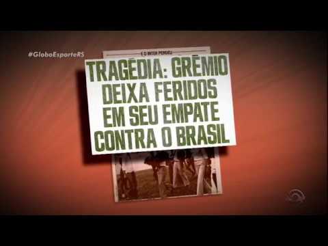 Brasil Pelotas 0x0 Grêmio (01/04/1979) - Gauchão 1979