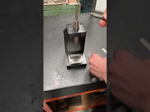Bespoke tooling for fitting O rings