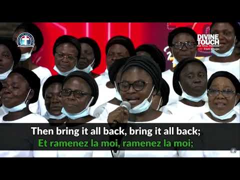 I'M TAKING IT BACK by Deeper Life Choir, Enugu (DCLM Global Crusade, DIVINE TOUCH, Day 2)