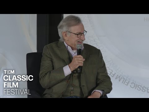Steven Spielberg Remembers Working with Joan Crawford | TCMFF 2022