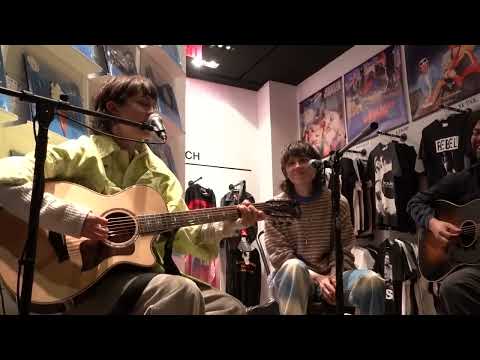 4/5 Tegan & Sara - Sid's First Concert + Faded Like A Feeling (Acoustic) @ Rough Trade, NYC 10/21/22
