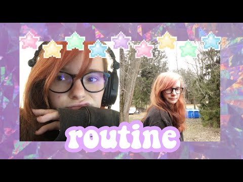 quarantine/home-school routine🖤ghostio