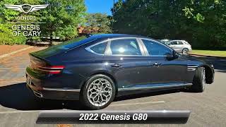 Used 2022 Genesis G80 2.5T RWD, Cary, NC GNP0853