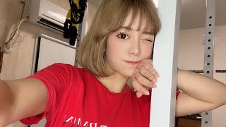 美女トレーニング！デッドリフト！