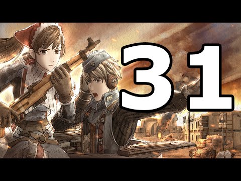 Valkyria Chronicles Walkthrough Part 31 - No Commentary Playthrough (PC)