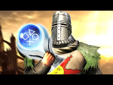 Dark Souls' Platinum Was Hard