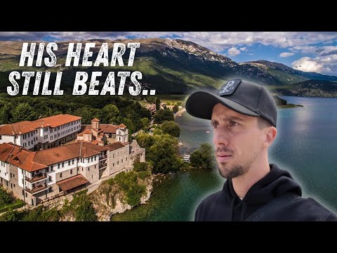 Am Grab des heiligen Naum: Das Kloster, wo sein Herz noch immer schlägt