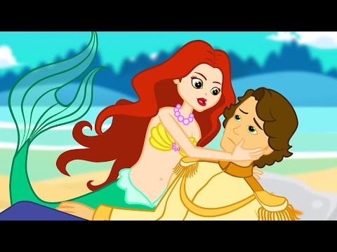 La Petite Sirène | 1 Conte + 4 comptines et chansons  - dessins animés en français