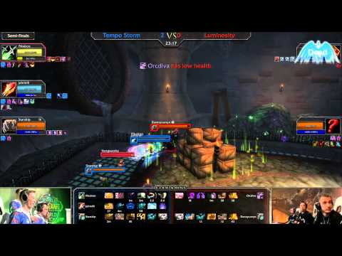 Nerd Rage | Tempo Storm v. Luminosity | WoW America Regionals 2015