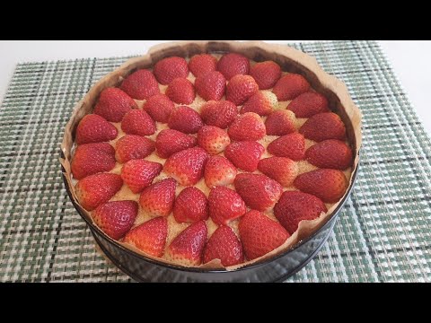 HERKES HAZIR ZANNETİ👌TARİFİ TAM TUTAN AZ MALZEMELİ ÇİLEKLİ PASTA TARİFİ✅İFTAR İÇİN HARİKA BİR PASTA💯