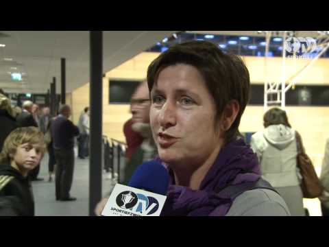 Spetterende opening Landstede Sportcentrum