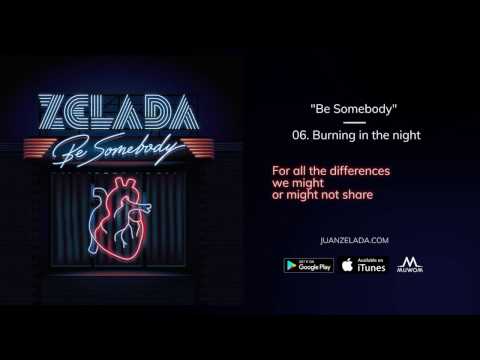 Zelada - Burning in the night (Lyric video)