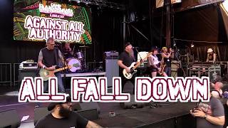 Against All Authority - "All Fall Down" at Camp Punksylvania 2025 🔥 Classic Ska-Punk Energy!