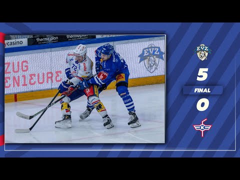 Game Highlights: EV Zug vs. EHC Kloten 5:0