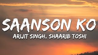 Download lagu Arijit Singh, Shaarib Toshi - Saanson Ko (Lyrics) | 7clouds Hindi mp3 Download lagu Arijit Singh, Shaarib Toshi - Saanson Ko (Lyrics) | 7clouds Hindi mp3