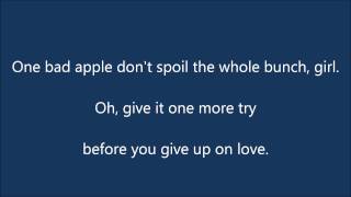 The Osmonds   One Bad Apple Lyrics