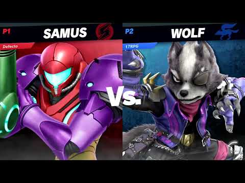 AK | Konari (Samus) vs Lu (Wolf) - Losers Round 5 - Rogue Rumble #36 Singles