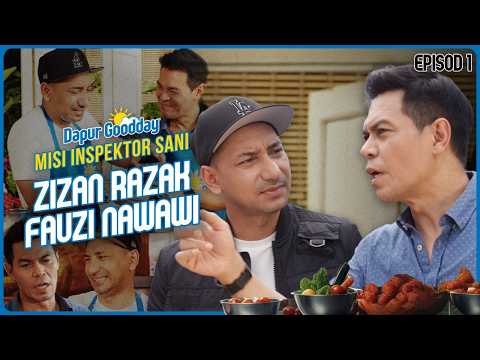 Episod 1: Dapur Goodday Misi Inspektor Sani: Inspektor Sani & ACP Farouk Tunjuk Skill Masak!