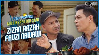 Download lagu Episod 1: Dapur Goodday Misi Inspektor Sani: Inspektor Sani & ACP Farouk Tunjuk Skill Masak! mp3