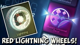 RED LIGHTNING/VOLTAIC WHEELS AND MYSTERY UNIVERSAL