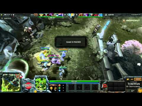 DD DOTA vs RoXKIS Game 2  Bigpoint Battle - TobiWan