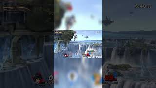 ブラックピットによる2連続ワンターンキル #スマブラsp #スマブラ #ssbu #shorts
