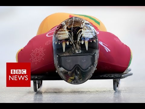 Winter Olympics 2018: Ghana's first skeleton competitor - BBC News
