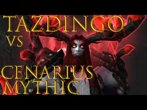 Tazdingo vs Cenarius - Emerald Nightmare Mythic