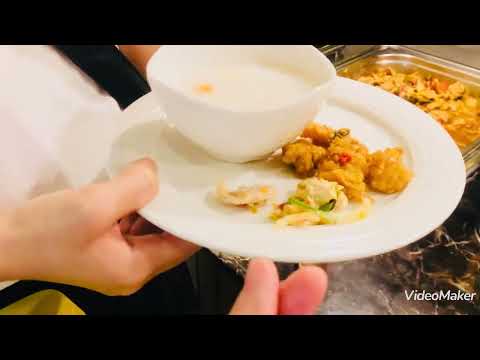 [Anna House] Bangkok.Tailândia.Tập 4 - Aproveite o café da manhã no SD Avenue Hotel!