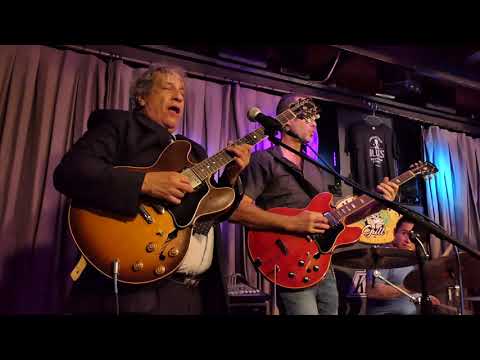 Cadillac Zack Presents: Chris Cain & Jeramy Norris - Drinkin' Straight Tequila - 1/19/20 Long Beach