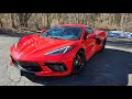 2021 Chevrolet Corvette 1LT w/Performance Exhaust POV Test Drive/Review