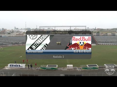 Copa Paulista - Gols - Inter de Limeira 3 x 1 Red Bull Brasil (27.07.2014)