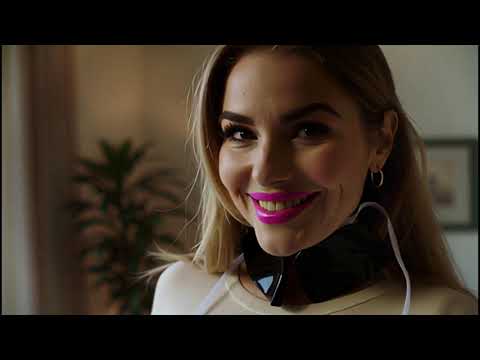 Glam Mask Female Transformation Latex suit