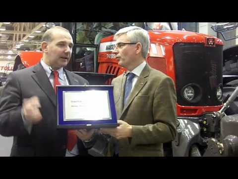 EIMA 2010 | MF 7499 TRACTOR OF YEAR FINALIST AWARD