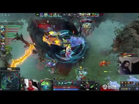 T1 Topson T1 ana tripple EASY morph after perfect setup by Navi LCQ TI11 The International 2022