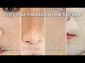 Reasons Why Your Foundation Is SEPARATING FLAKY PATCHY Or CREASING How To Avoid And Fix Them