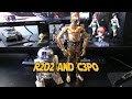 Project Mancave R2 D2 And C 3PO