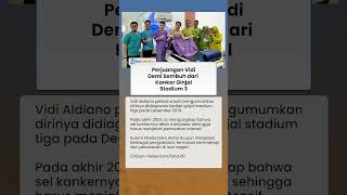 Riwayat Pengobatan Kanker Vidi Aldiano: Dari Kemoterapi hingga Perawatan Intensif di Luar Negeri