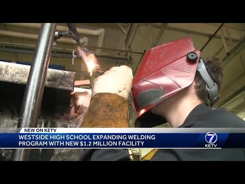 Nebraska high school opens $1.2 million welding, fabrication lab