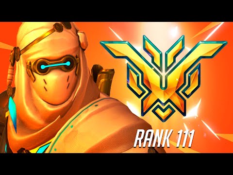 NECROS FASTEST CARRY GENJI - POTG! [ OVERWATCH 2 TOP 500 SEASON 2 ]