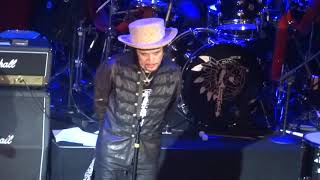 Adam Ant - Can&#39;t Set Rules About Love - Cleveland - 9/16/17