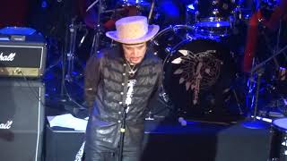 Adam Ant - Can&#39;t Set Rules About Love - Cleveland - 9/16/17