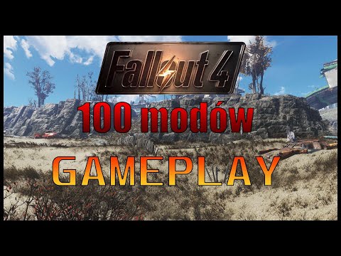 Fallout 4 - GAMEPLAY NA MODACH [1440p / 60 fps] PL