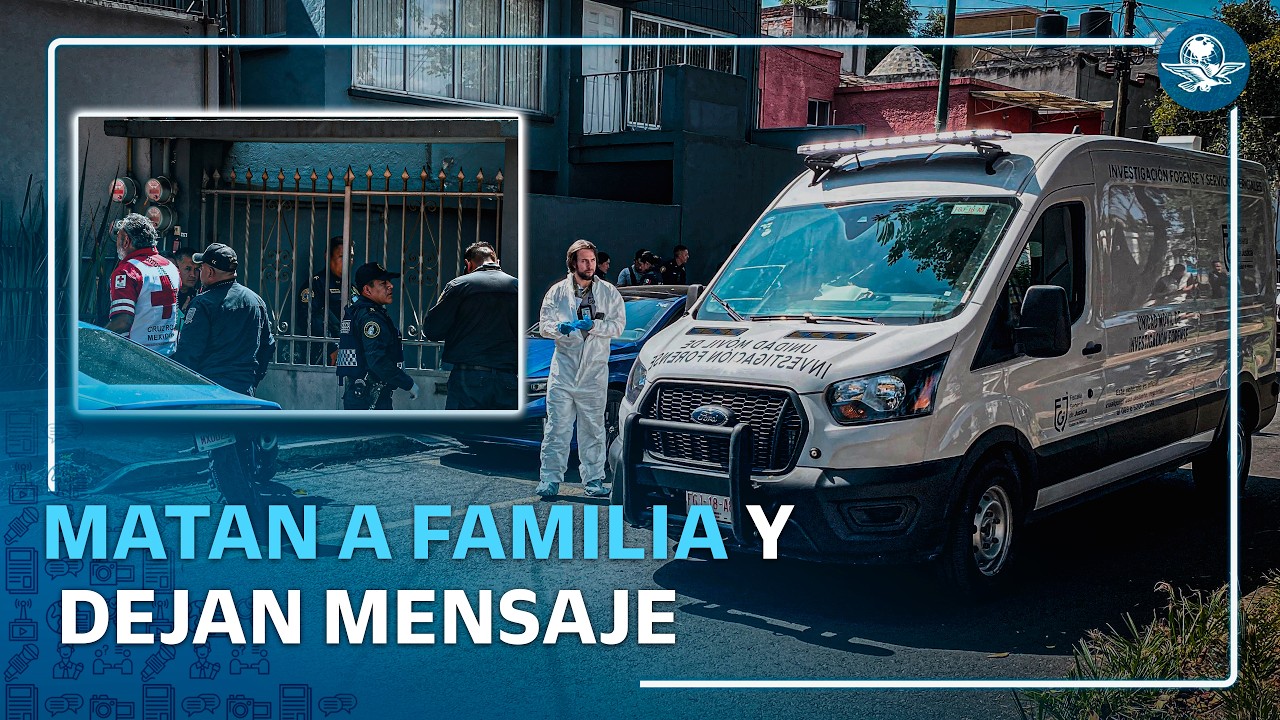 Encuentran a familia sin vida dentro de una vivienda en Azcapotzalco
