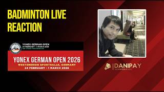 Download lagu SF German Open 2026 | Live Badminton Reaction Score mp3 Download lagu SF German Open 2026 | Live Badminton Reaction Score mp3