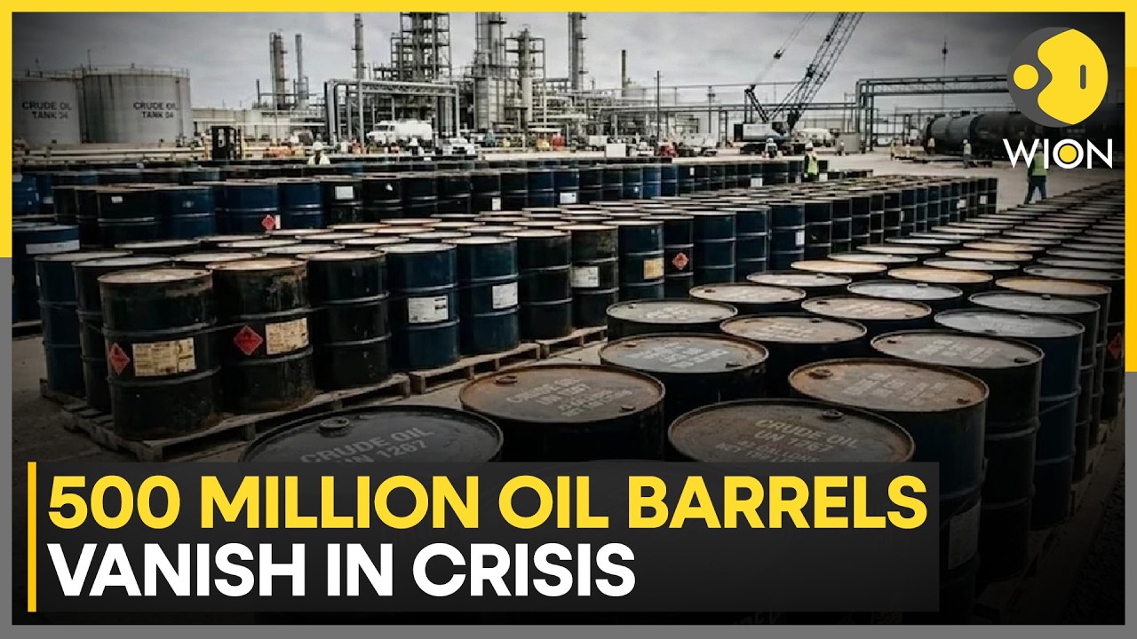 US-Iran War: 500 Million Oil Barrels 'Lost in Iran War' | WION