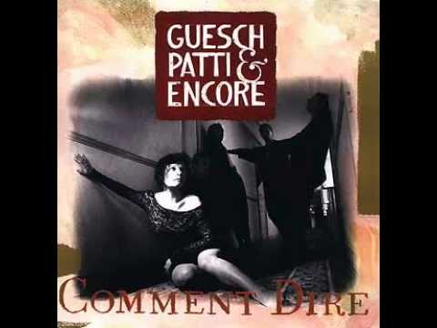 Guesch Patti "Comment Dire" 1990