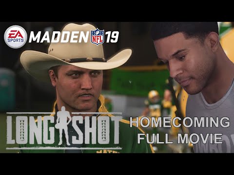 Madden NFL 19 - Longshot 2 - Homecoming - Full Movie - All Cutscenes - The complete story